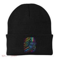 Analogue Synthesiser Electronic Music Modular Life Beanie thumb 0
