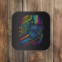 Analogue Synthesiser Electronic Music Modular Life Coaster thumb 0