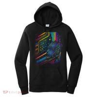 Analogue Synthesiser Electronic Music Modular Life Women's Hoodie thumb 0