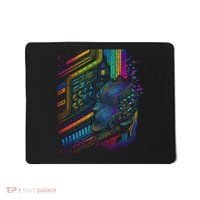 Analogue Synthesiser Electronic Music Modular Life Mousepad thumb 0