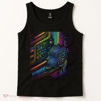 Analogue Synthesiser Electronic Music Modular Life Tank Top thumb 2