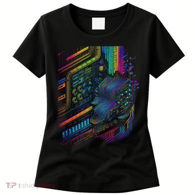 Analogue Synthesiser Electronic Music Modular Life Women's T-Shirt