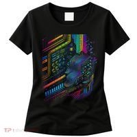 Analogue Synthesiser Electronic Music Modular Life Women's T-Shirt thumb 0