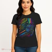 Analogue Synthesiser Electronic Music Modular Life Women's T-Shirt thumb 4