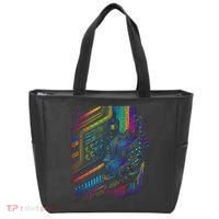 Analogue Synthesiser Electronic Music Modular Life Tote Bag thumb 0