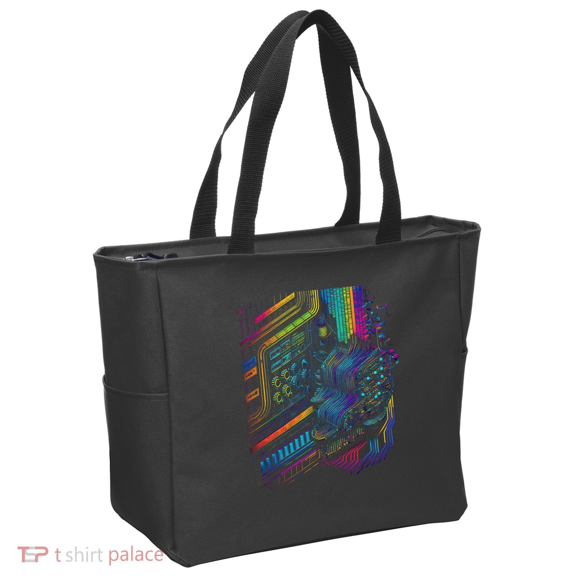 Analogue Synthesiser Electronic Music Modular Life Tote Bag
