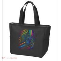 Analogue Synthesiser Electronic Music Modular Life Tote Bag thumb 3