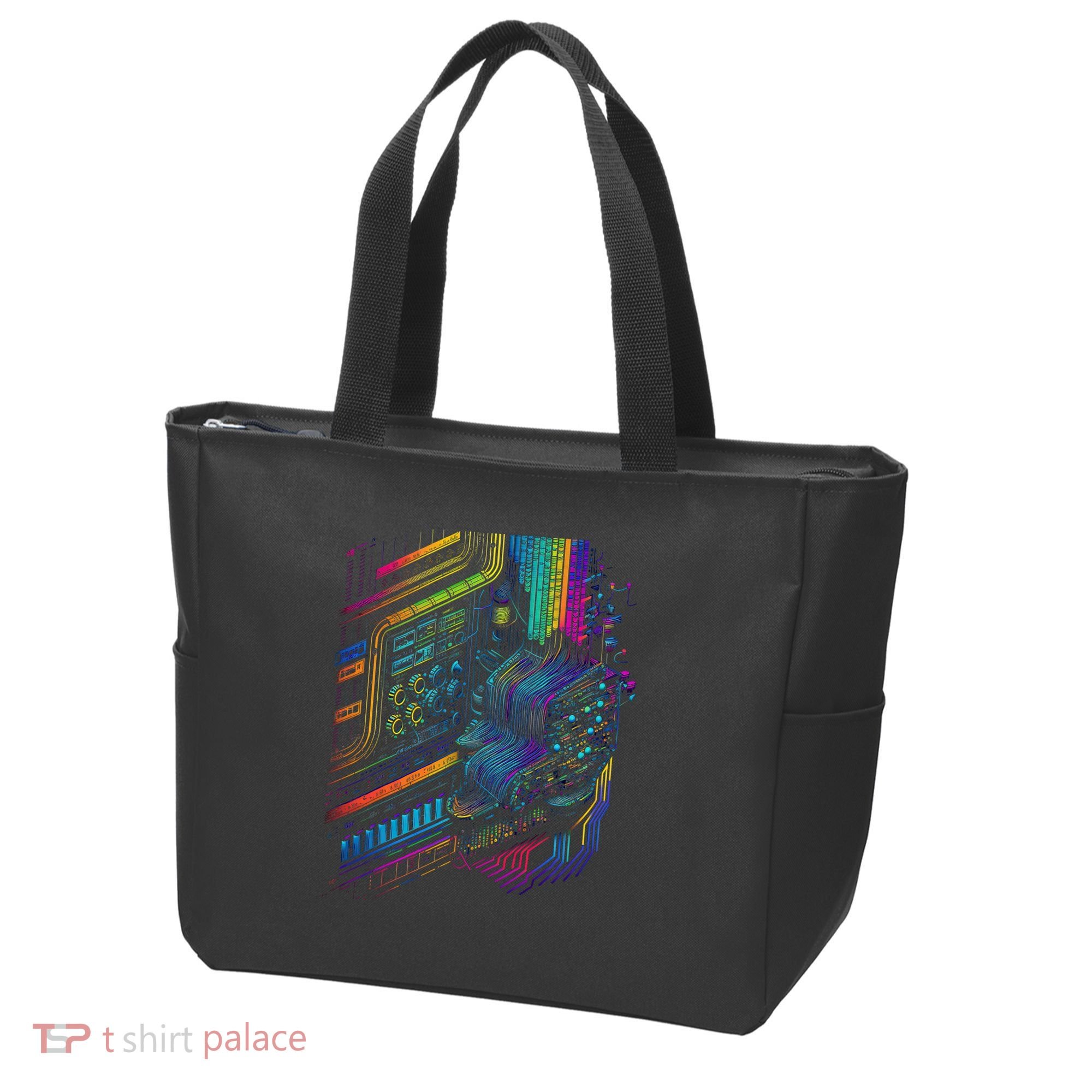 Analogue Synthesiser Electronic Music Modular Life Tote Bag