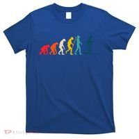 Alpine Ski Evolution Retro Vintage Slope Skiing Skier Cool Gift T-Shirt thumb 0