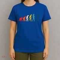 Alpine Ski Evolution Retro Vintage Slope Skiing Skier Cool Gift T-Shirt thumb 4