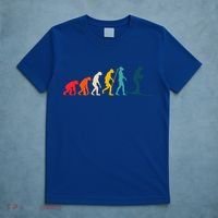 Alpine Ski Evolution Retro Vintage Slope Skiing Skier Cool Gift T-Shirt thumb 5
