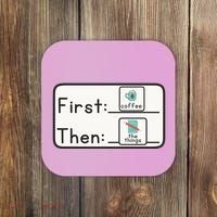 Aba Special Education Teacher Coaster thumb 0