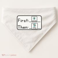 Aba Special Education Teacher USA-Made Doggie Bandana thumb 0