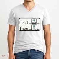 Aba Special Education Teacher V-Neck T-Shirt thumb 2