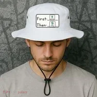 Aba Special Education Teacher Bucket Hat thumb 2
