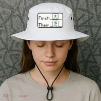 Aba Special Education Teacher Bucket Hat thumb 3