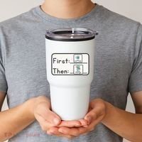 Aba Special Education Teacher Tumbler thumb 2