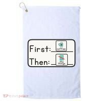 Aba Special Education Teacher Golf Towel thumb 0