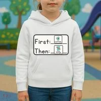 Aba Special Education Teacher Kids Hoodie thumb 3