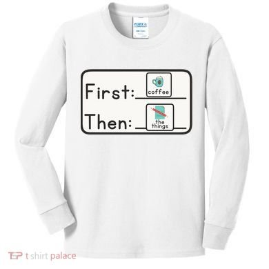 Aba Special Education Teacher Kids Long Sleeve Shirt