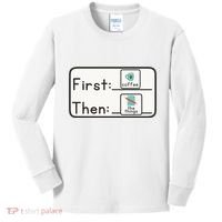 Aba Special Education Teacher Kids Long Sleeve Shirt thumb 0