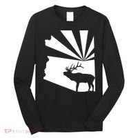 Arizona State Elk Hunting Long Sleeve Shirt thumb 0