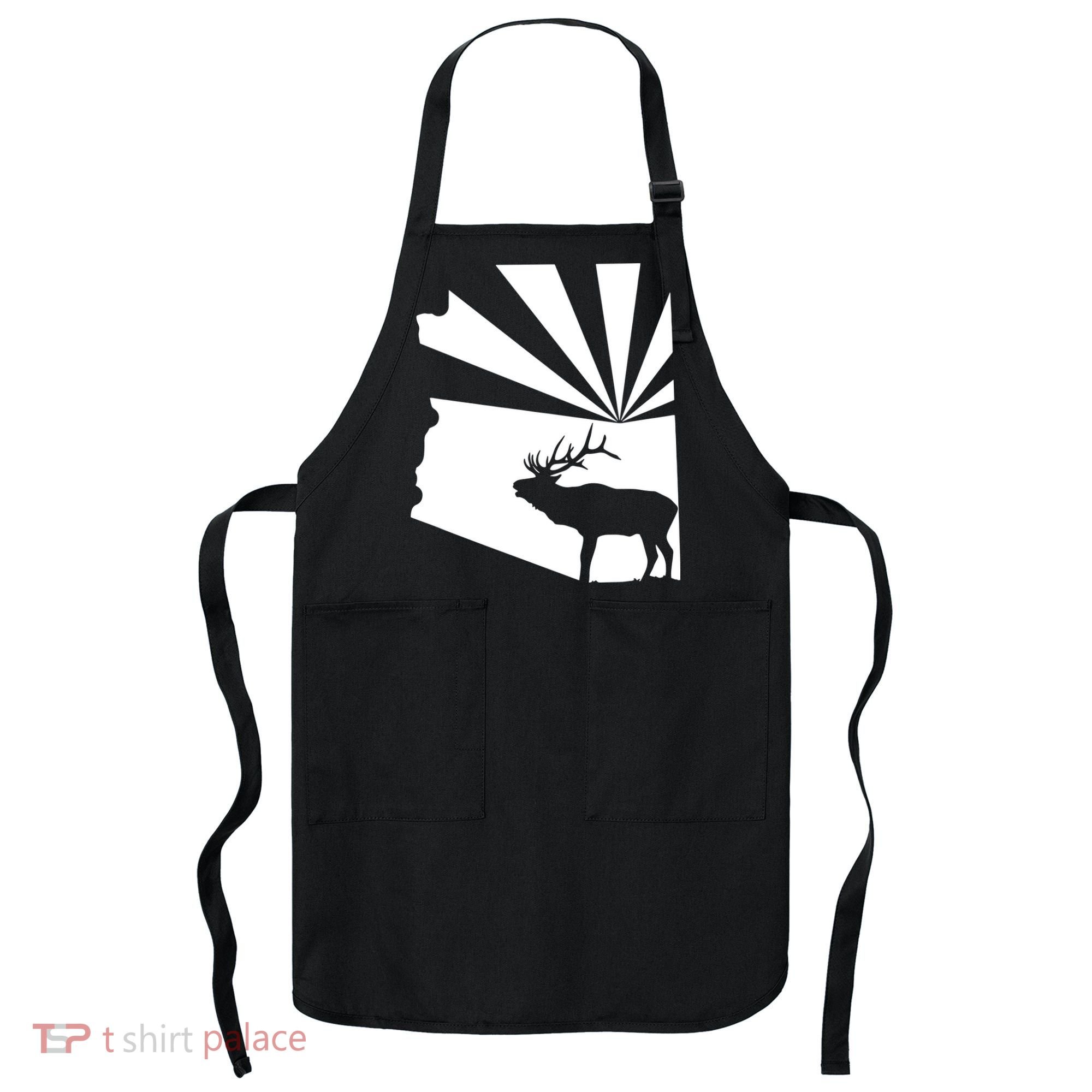 Arizona State Elk Hunting Apron
