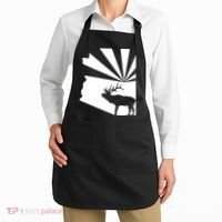 Arizona State Elk Hunting Apron thumb 2