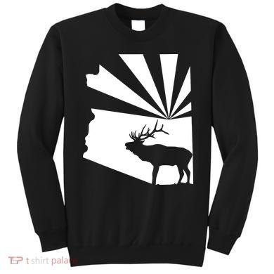 Arizona State Elk Hunting Sweatshirt