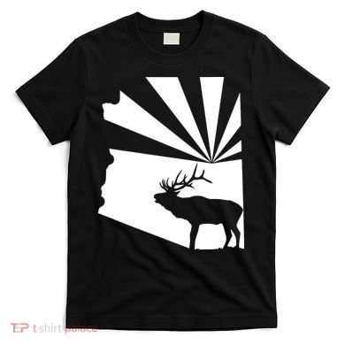 Arizona State Elk Hunting T-Shirt