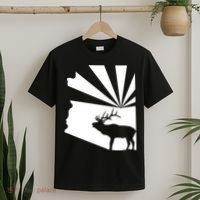 Arizona State Elk Hunting T-Shirt thumb 2