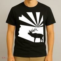 Arizona State Elk Hunting T-Shirt thumb 3