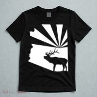 Arizona State Elk Hunting T-Shirt thumb 5