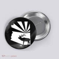 Arizona State Elk Hunting Button thumb 0