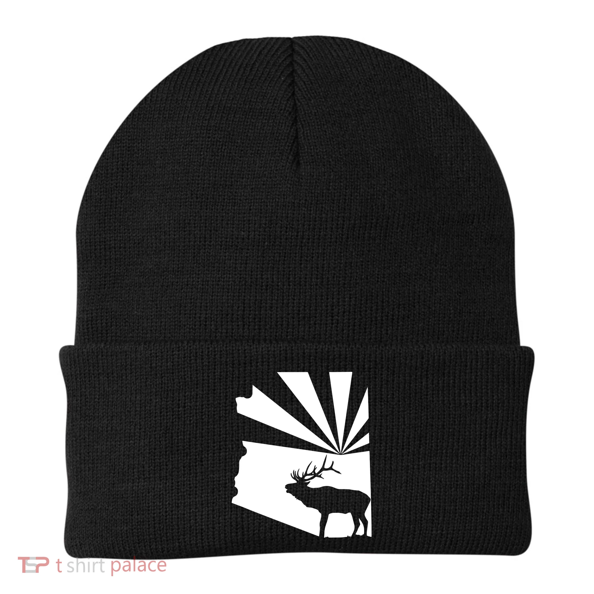 Arizona State Elk Hunting Beanie