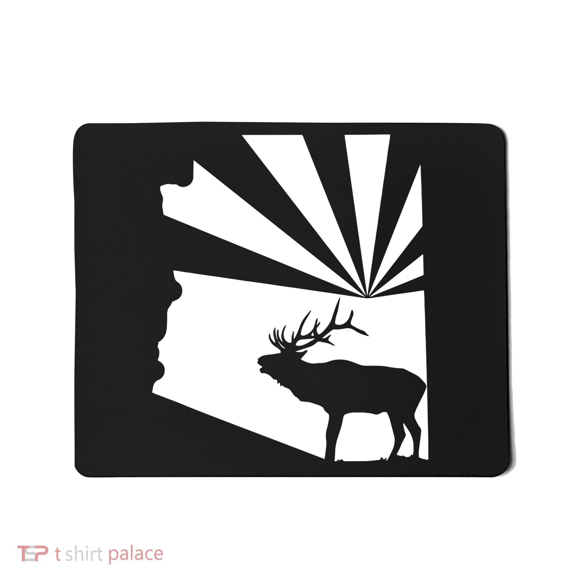 Arizona State Elk Hunting Mousepad