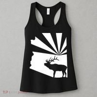 Arizona State Elk Hunting Women's Tank Top thumb 3
