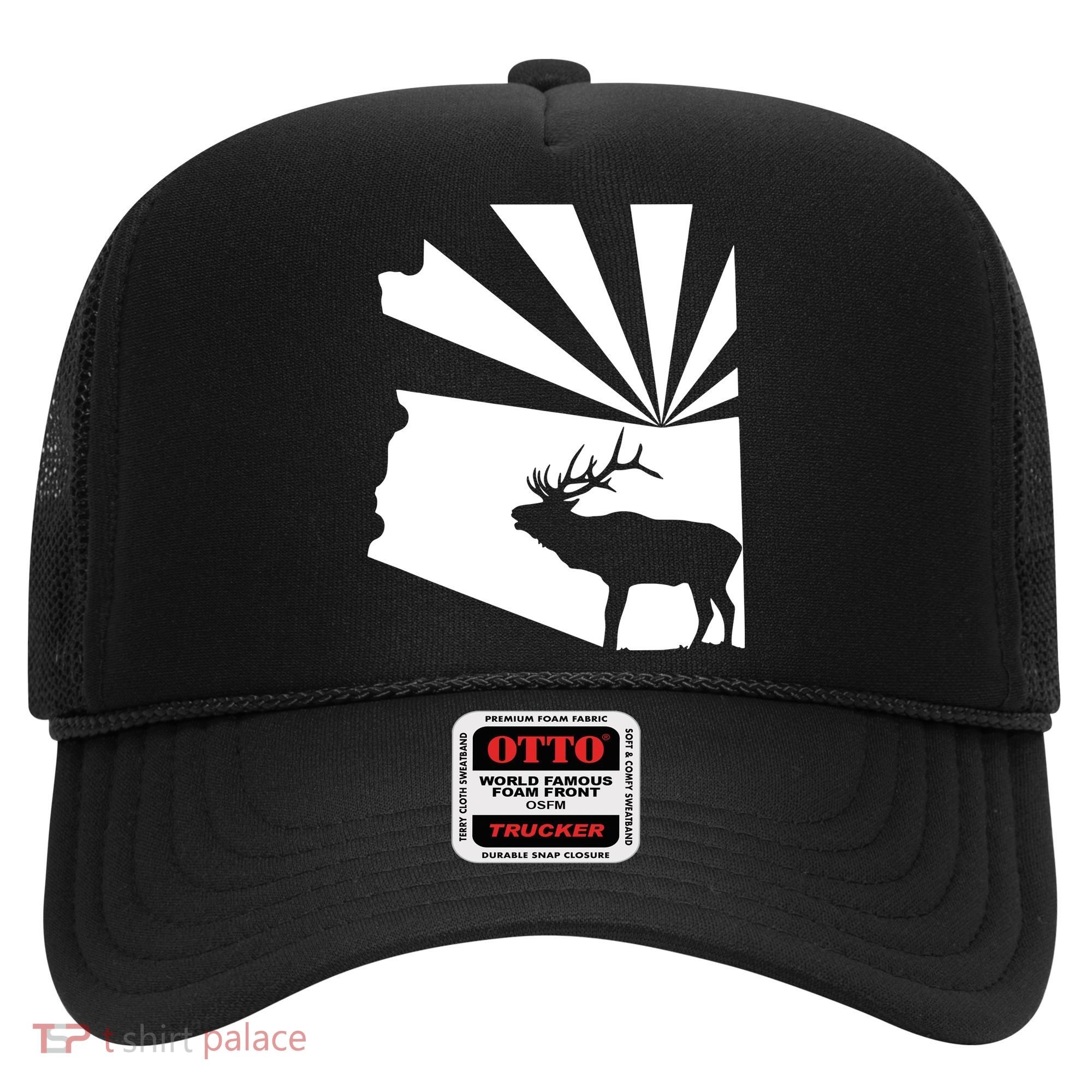 Arizona State Elk Hunting Hat