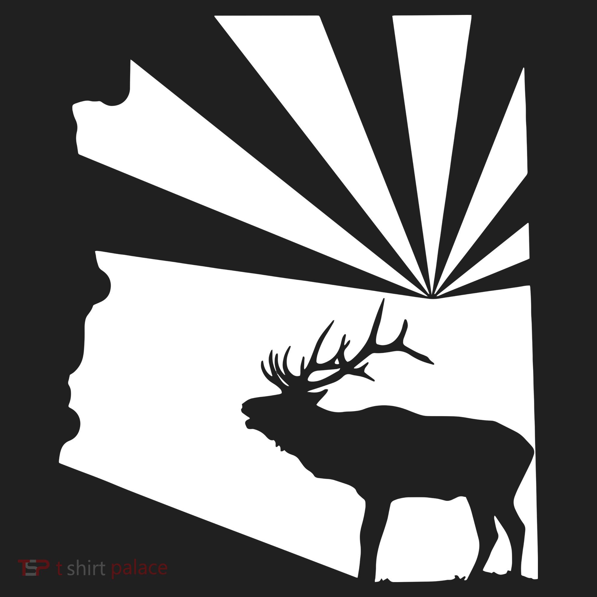 Arizona State Elk Hunting Hat