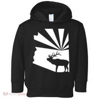 Arizona State Elk Hunting Toddler Hoodie thumb 0
