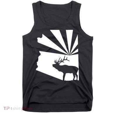 Arizona State Elk Hunting Tank Top