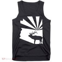 Arizona State Elk Hunting Tank Top thumb 0