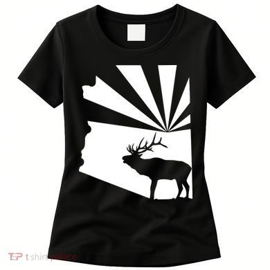 Arizona State Elk Hunting Women's T-Shirt