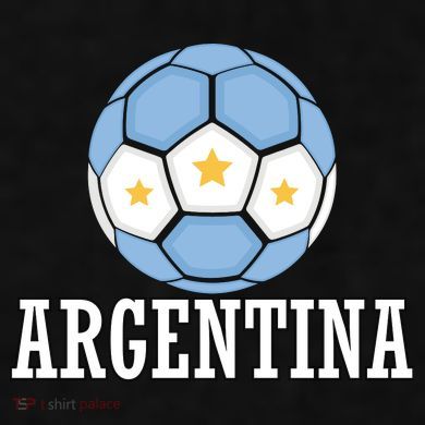 Argentina Soccer Fan Apparel Ladies PosiCharge Tri-Blend Wicking Tank