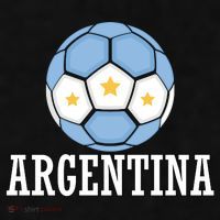 Argentina Soccer Fan Apparel Ladies PosiCharge Tri-Blend Wicking Tank thumb 2