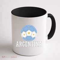 Argentina Soccer Fan Apparel Coffee Mug thumb 1