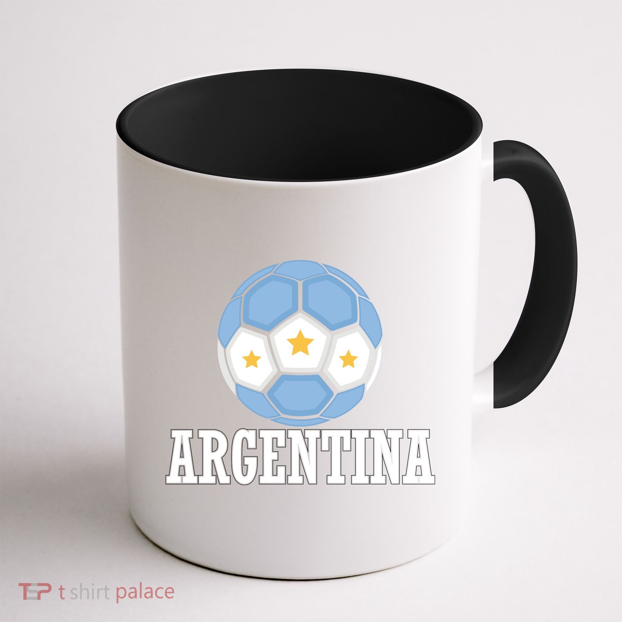 Argentina Soccer Fan Apparel Coffee Mug
