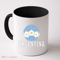 Argentina Soccer Fan Apparel Coffee Mug thumb 0