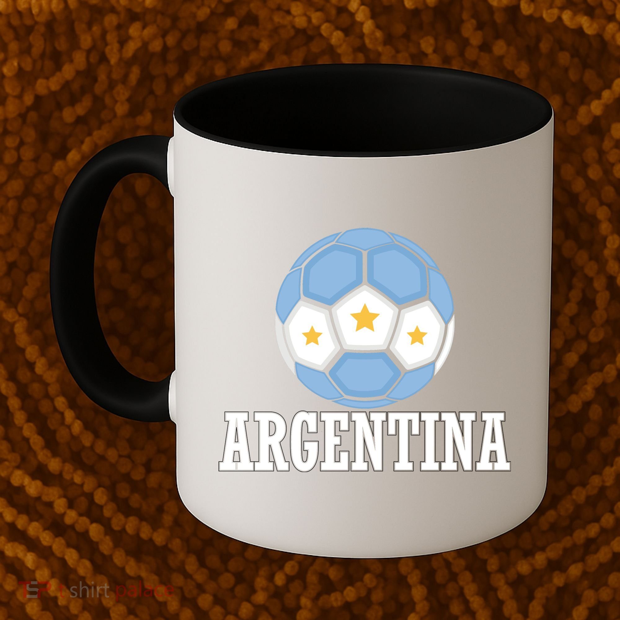 Argentina Soccer Fan Apparel Coffee Mug