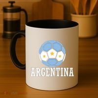 Argentina Soccer Fan Apparel Coffee Mug thumb 4